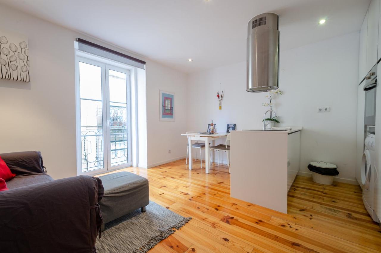 Central Lisbon Flat Near Avenida Ngoại thất bức ảnh
