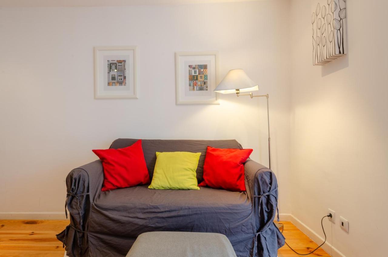 Central Lisbon Flat Near Avenida Ngoại thất bức ảnh
