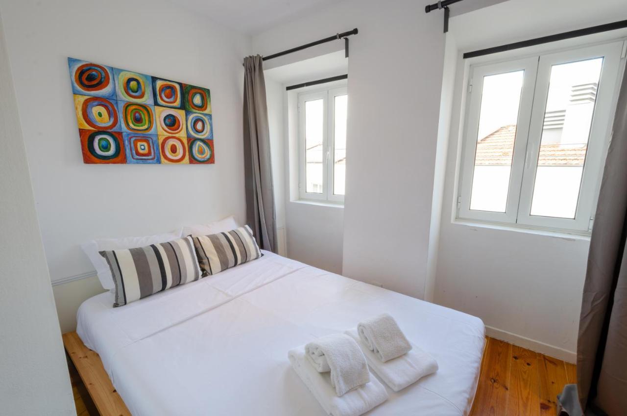 Central Lisbon Flat Near Avenida Ngoại thất bức ảnh